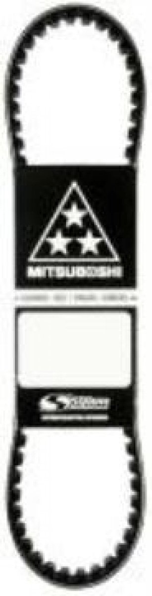 Courroie de transmission Mitsuboshi pour Scooter Peugeot 50 Kisbee Avant 2020 Neuf