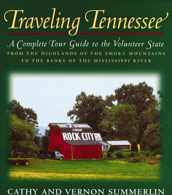 Traveling Tennessee - cover