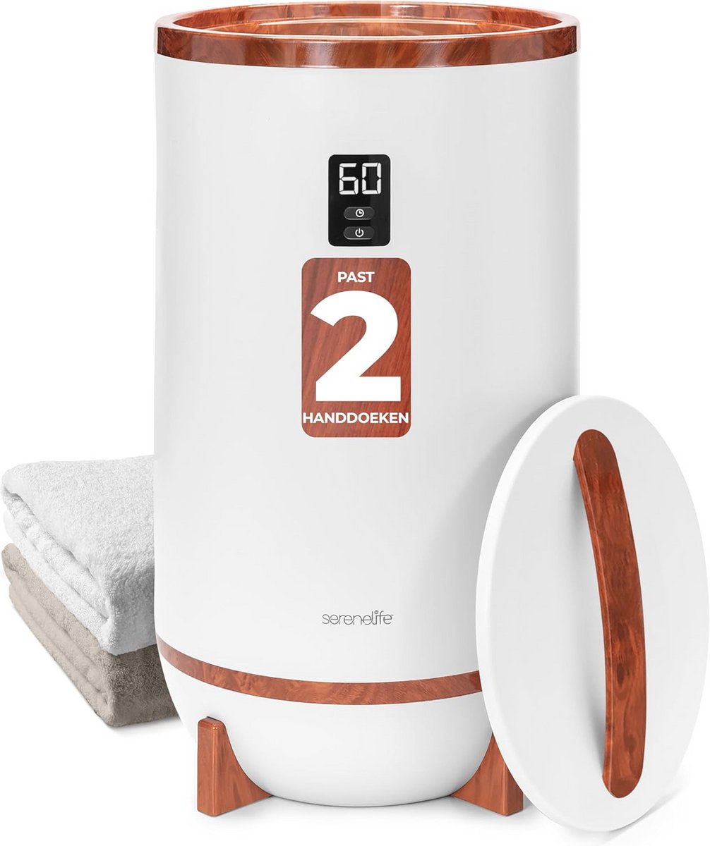 Elektrische Handdoekenwarmer met Geur - Voor Spa & Badkamer - Geschikt voor 2 Badhanddoeken