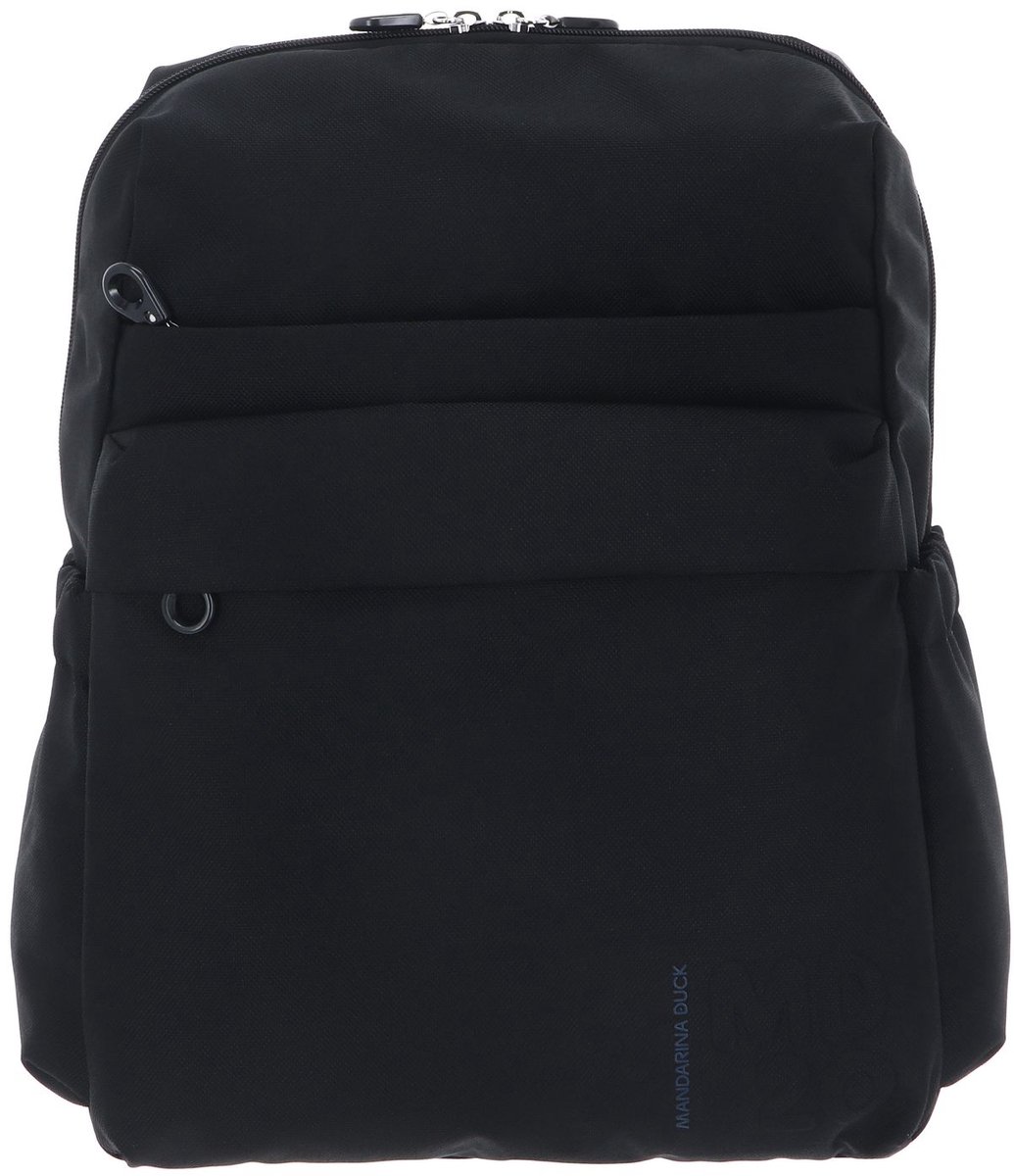 MANDARINA DUCK laptop rugzak rugzak met laptopvak MD20 Backpack Black zwart