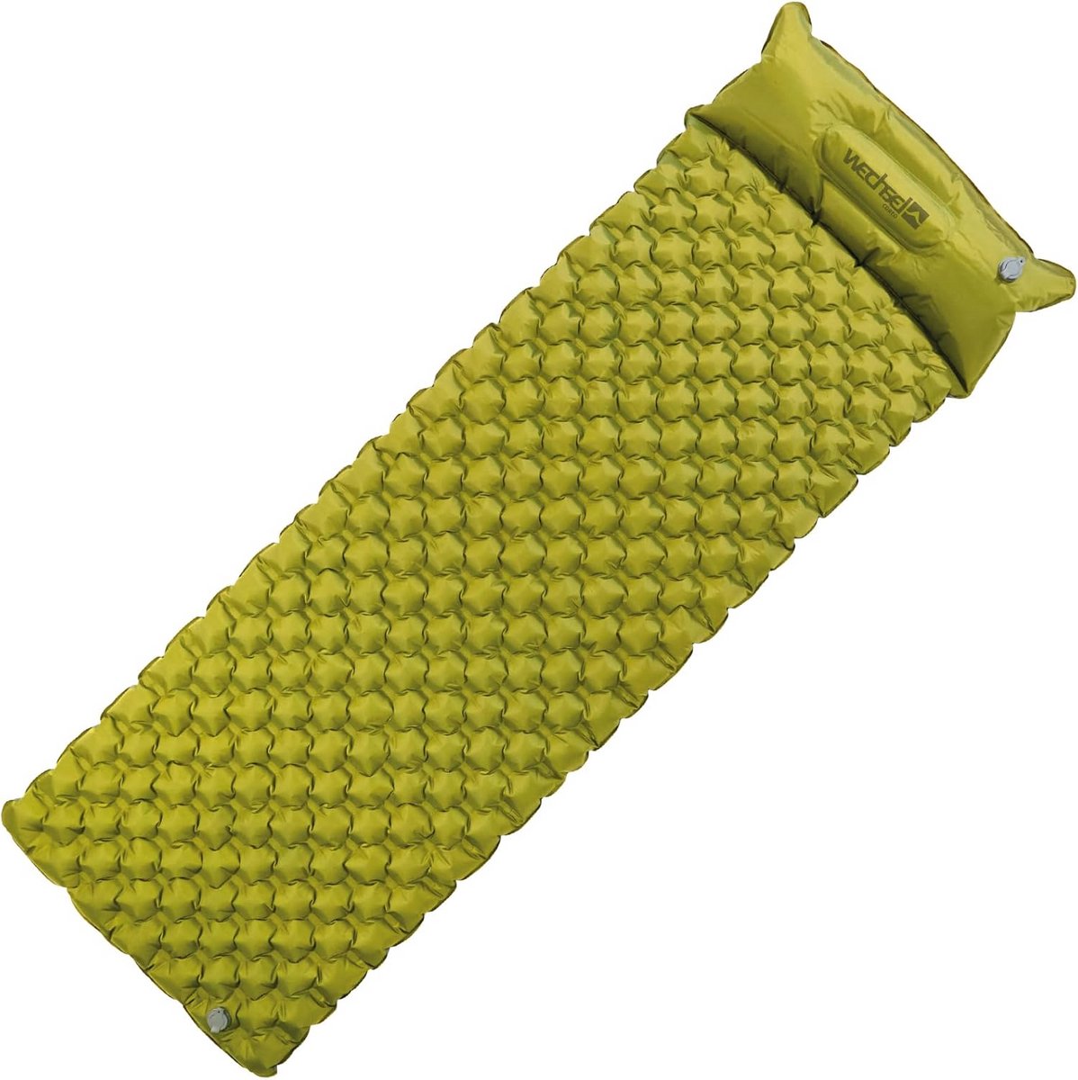 Ultralichte Zelfopblazende Kampeermatras met Hoofdkussen voor Outdoor Gebruik