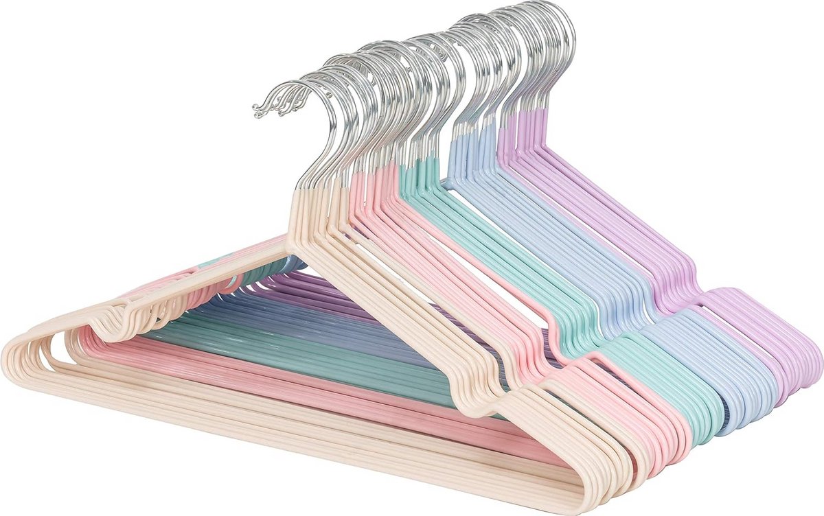 Lomani Antislip Kleerhangers - 60 stuks
