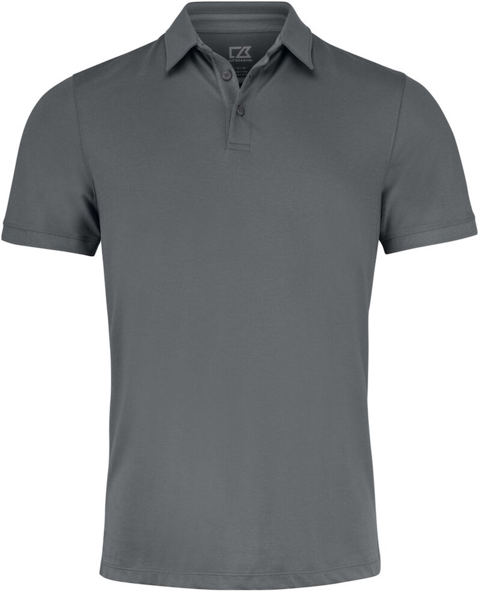 Cutter & Buck Oceanside Stretch Polo Heren 354430 - Pistol - 4XL