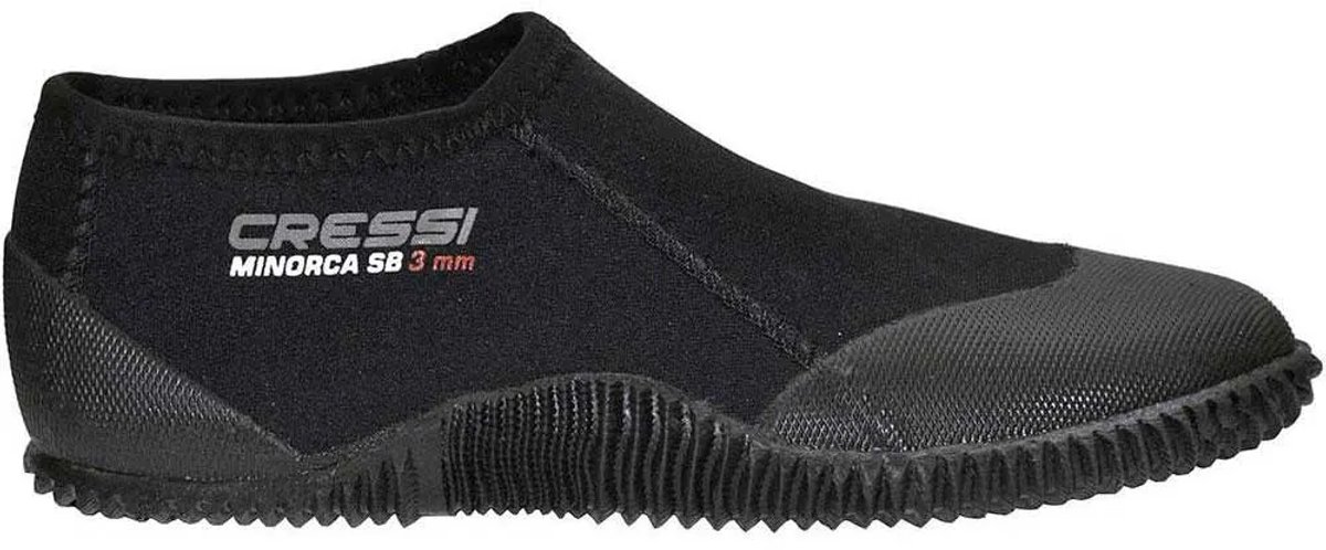 Cressi Minorca 3 Mm Duikbooties Zwart EU 46-47