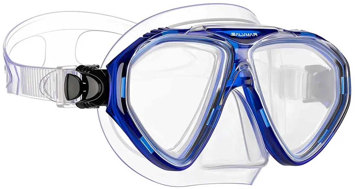 Salvimar Francy Kinder Duikbril Unisex Blauw