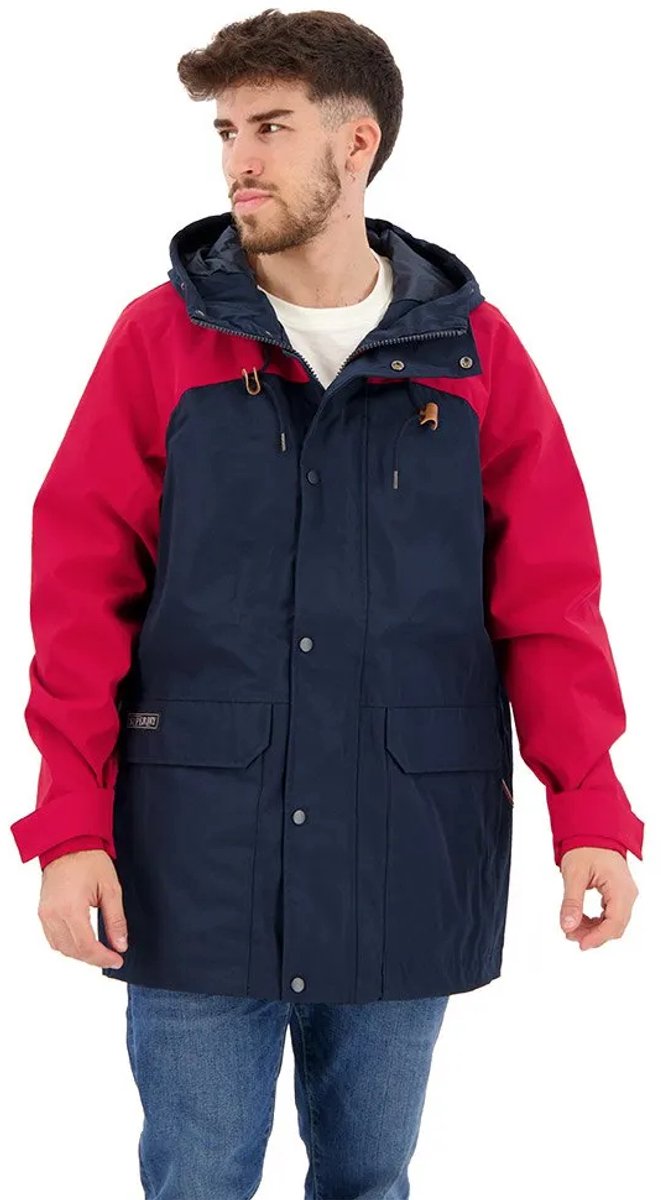 Superdry Vintage Yatching Jas M Man Marineblauw