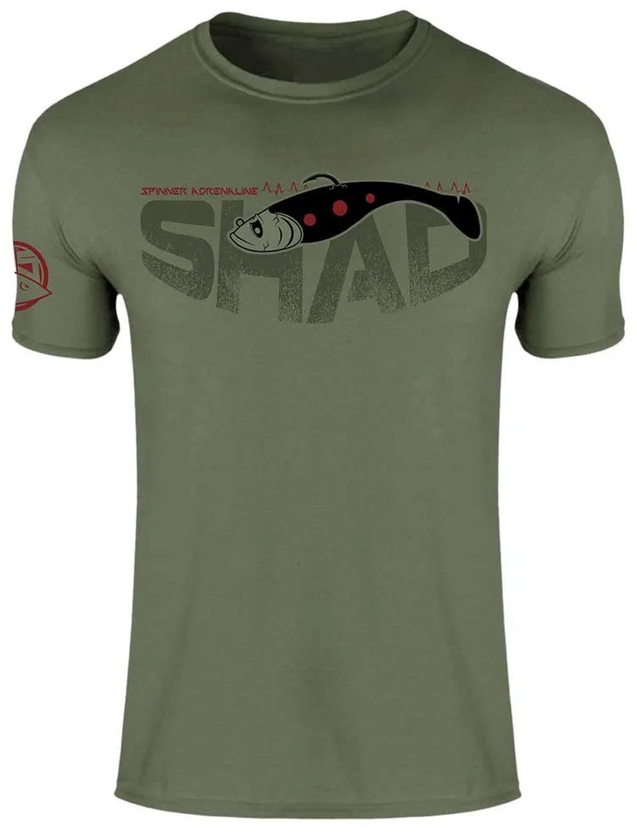 Hotspot Design Shad T-shirt Met Korte Mouwen Groen XL Man