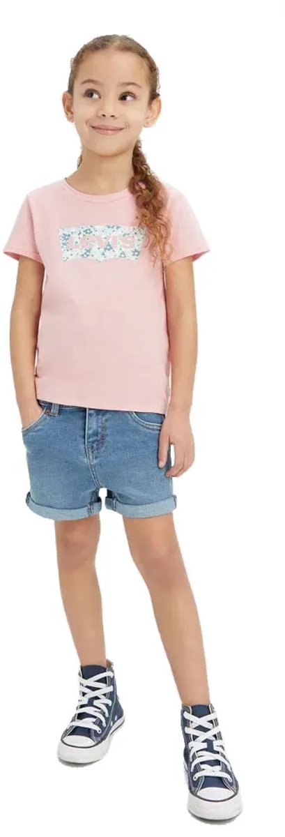 Levi´s ® Kids Girlfriend Korte Jeans 12 Years Meisje Keep The Change