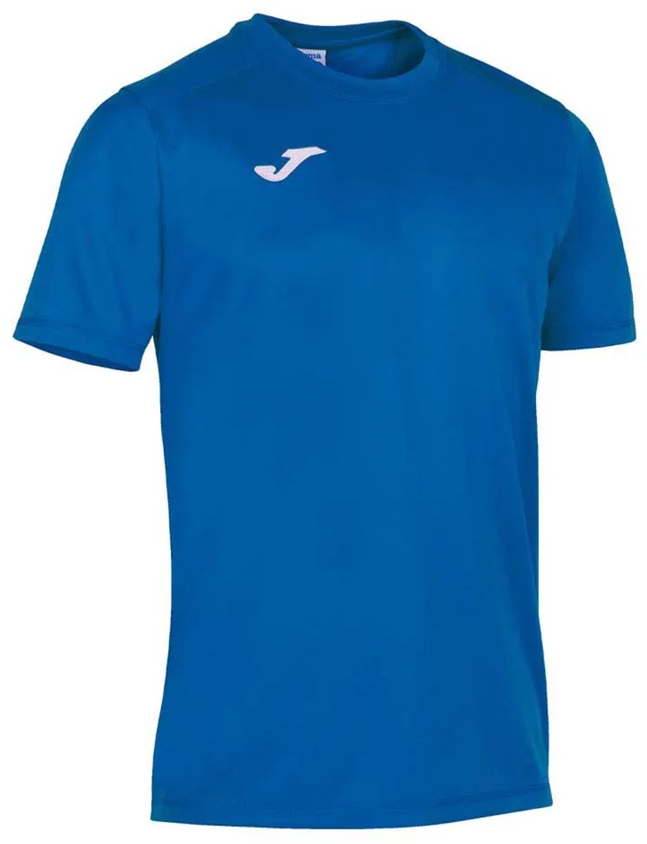 Joma Strong T-shirt Met Korte Mouwen Blauw XL Man