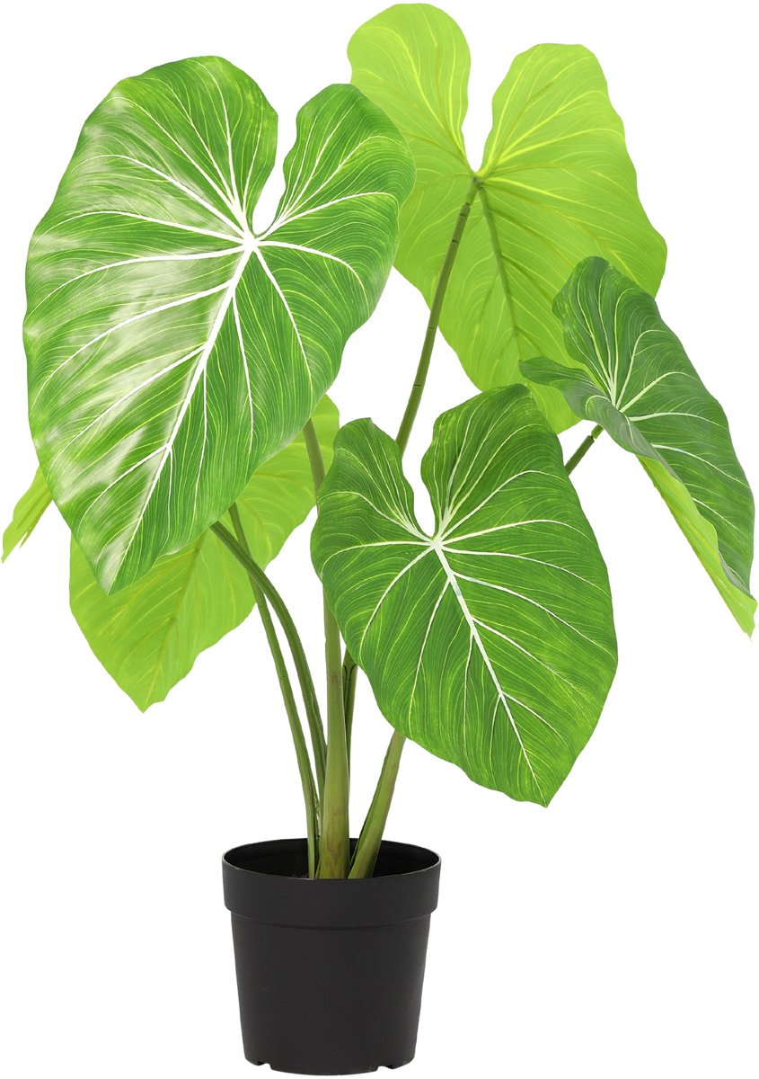 Florafy Kunstplant Philodendron 103cm - Kunstplanten voor binnen - Onderhoudsvrij Groen