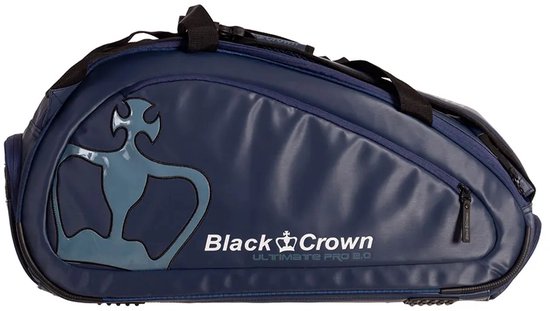 Black Crown Ultimate Pro 2.0 Padel Rackettas Blauw