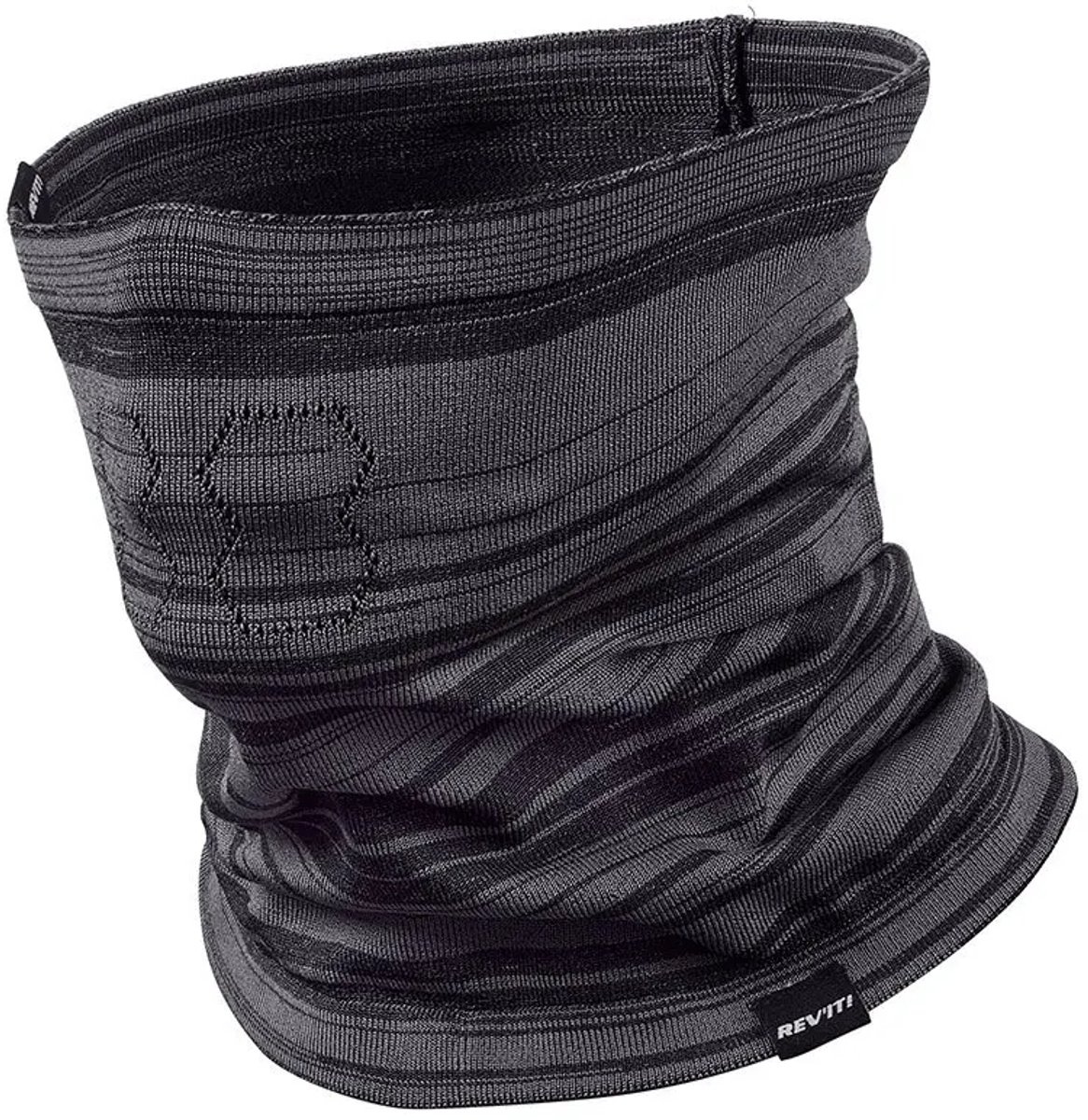 Revit Caspian Nekwarmer Grijs Man