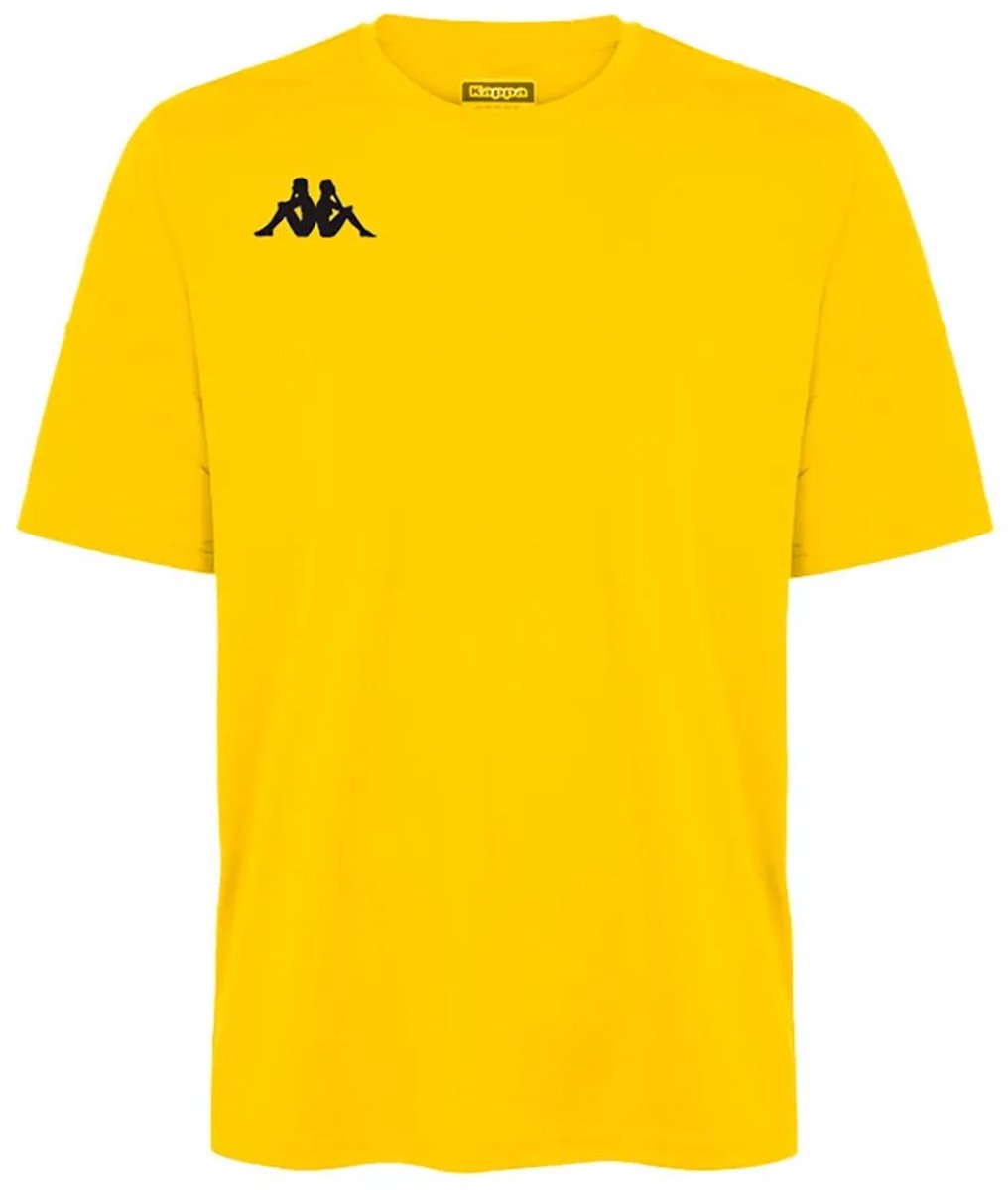 Kappa Dovo T-shirt Met Korte Mouwen Geel 12 Years Jongens,Meisjes