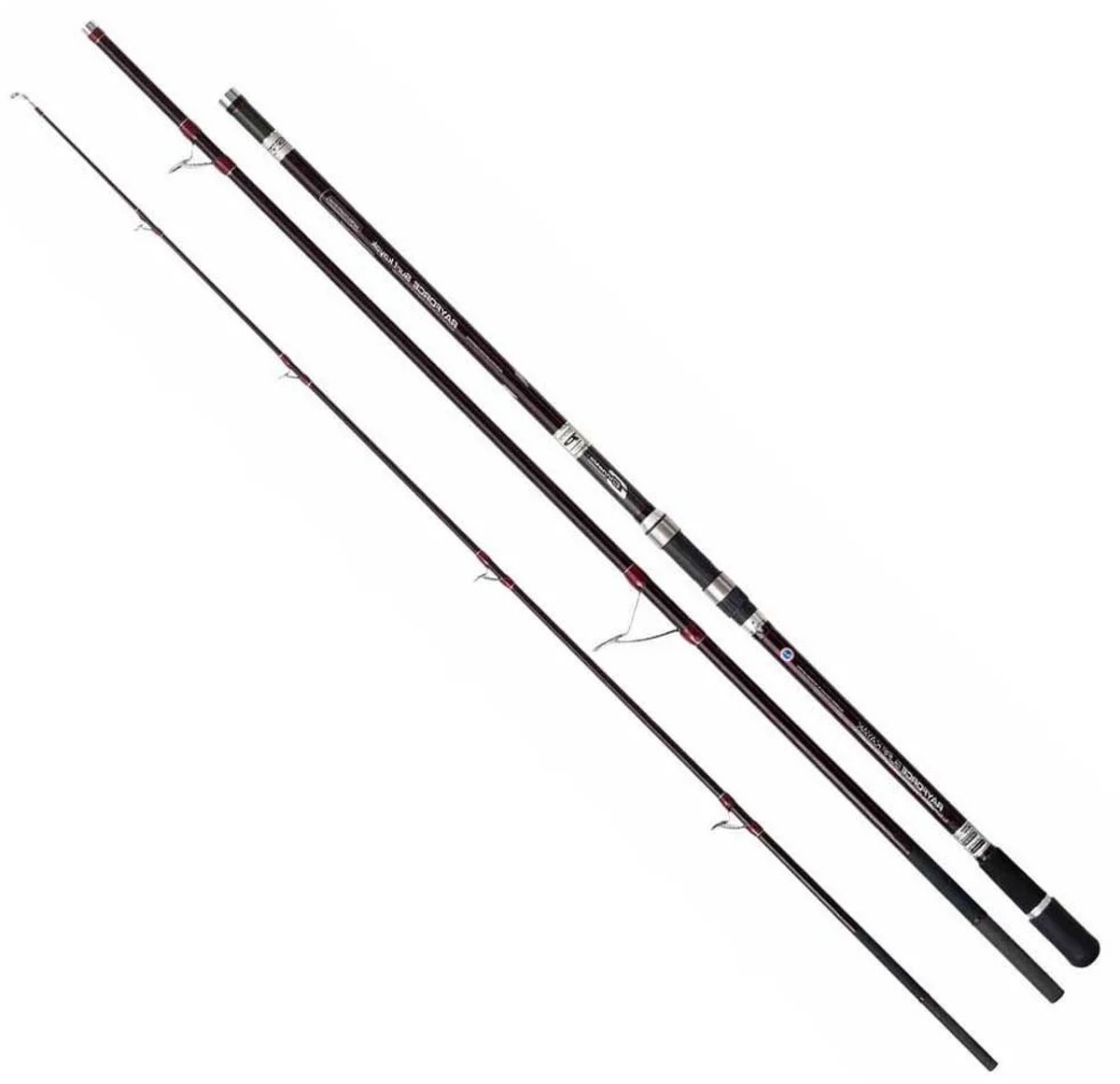 Cinnetic Rayforce Surf Kayak Surfcasting Hengel Zwart 4.00 m