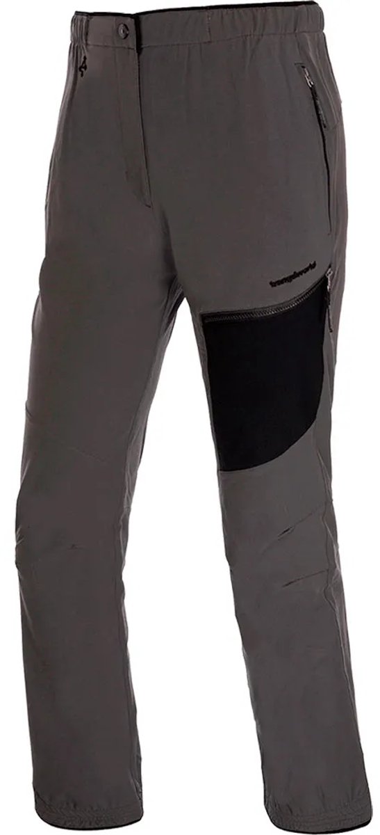 Trangoworld Saro Regular Broek Vrouw Zwart