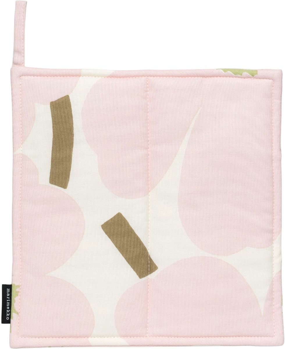 Marimekko Pieni Unikko pannenlap roze *
