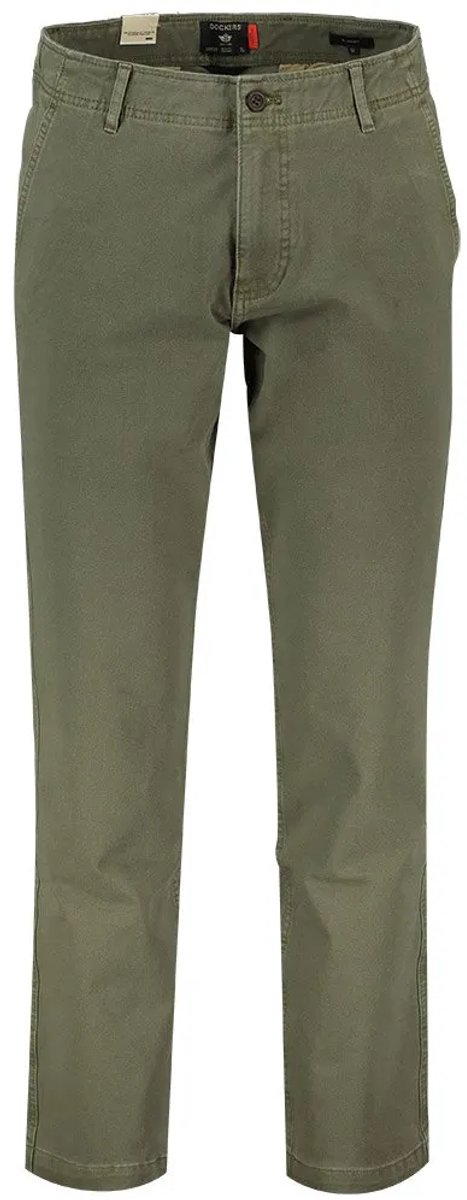 Dockers Alpha Slim Fit Chino Broek Groen 38 / 34 Man