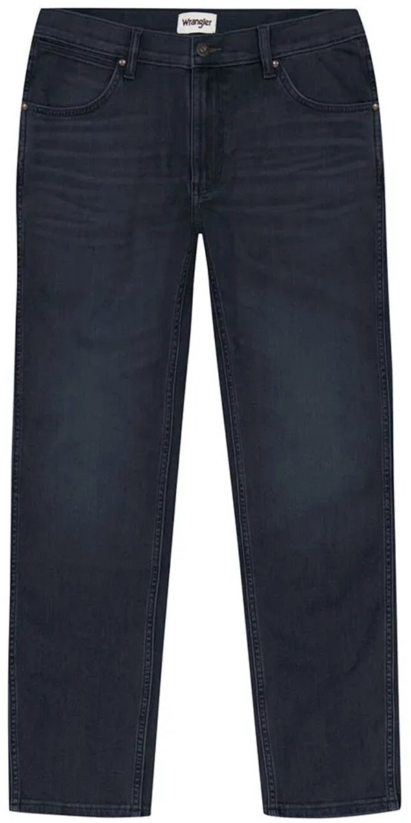Wrangler 112352674 River Regular Tapered Spijkerbroek 31 30 Man Cloudy Skies