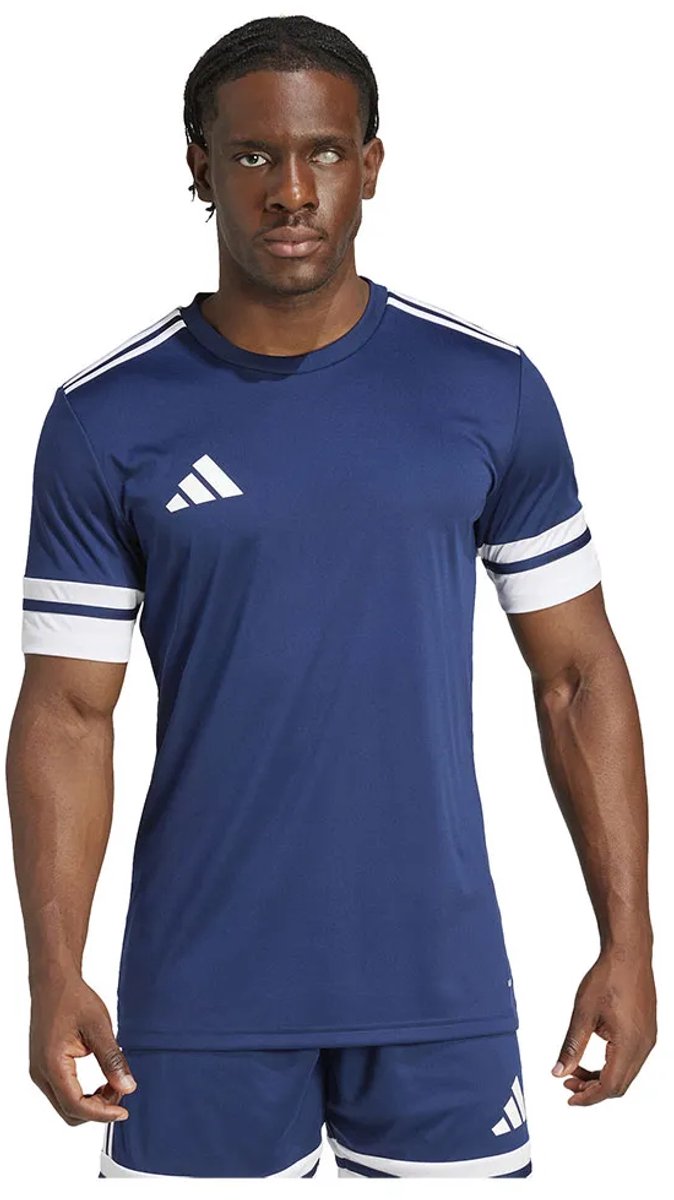 Adidas Squadra 25 T-shirt Met Korte Mouwen Blauw XS Man