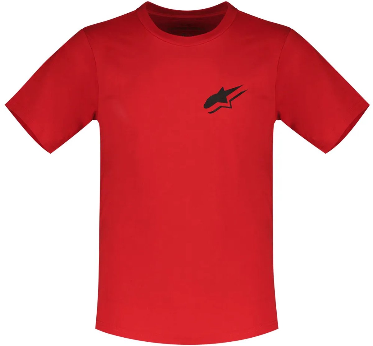 Alpinestars Formulate Csf T-shirt Met Korte Mouwen Rood M Man