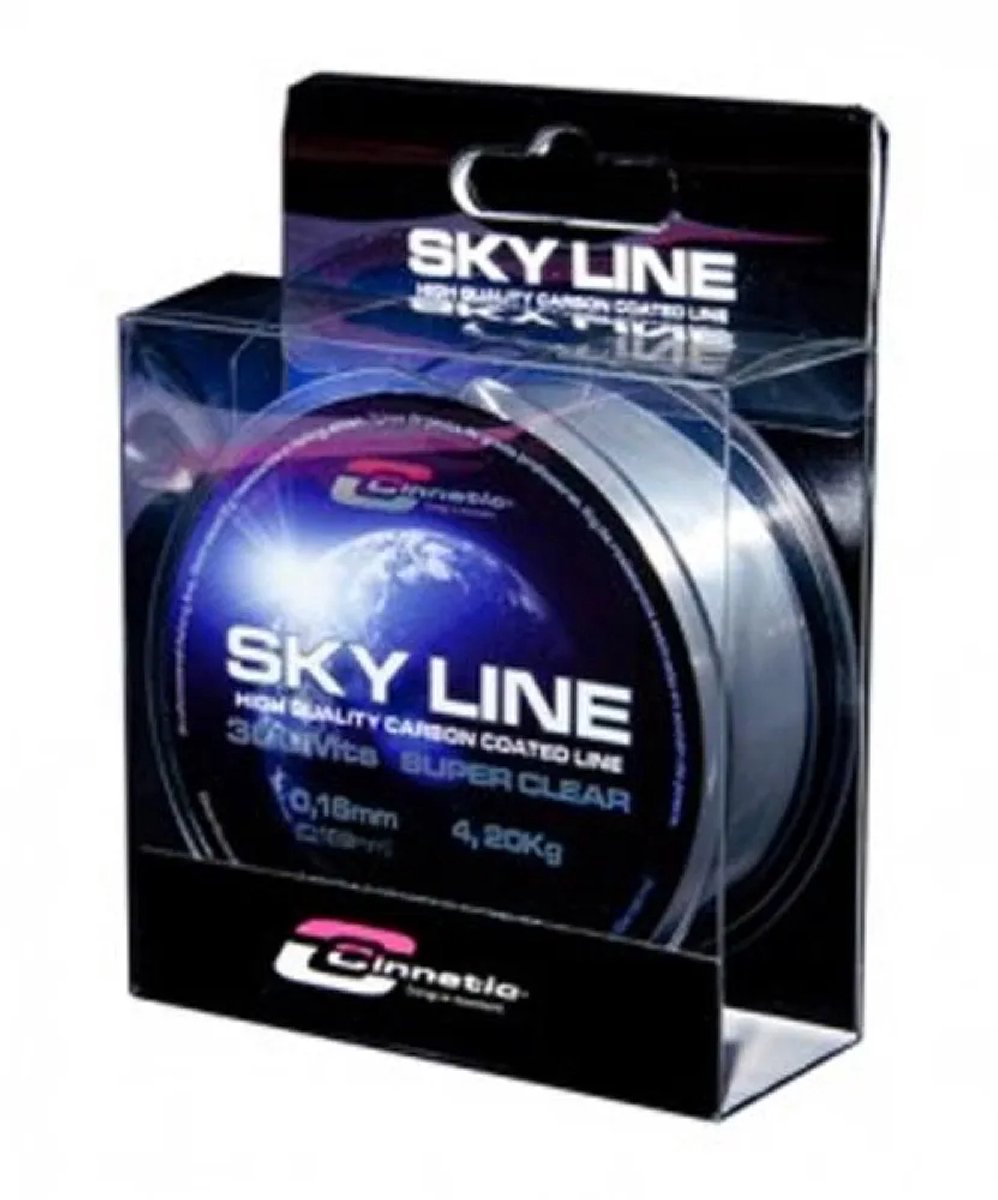 Cinnetic Sky Monofilament 300 M Transparant 0.240 mm