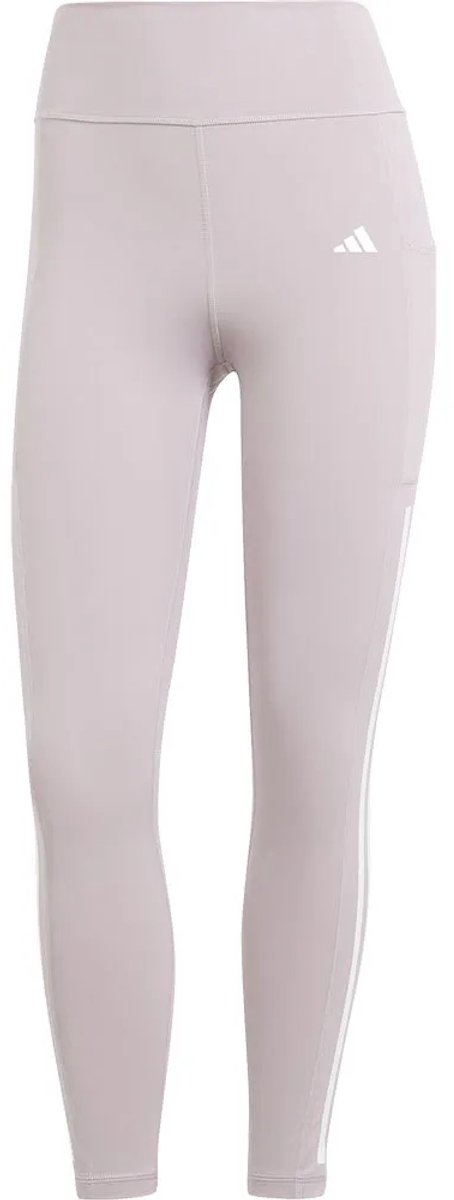 Adidas Opt 3 Stripes Leggings Vrouw Preloved Fig
