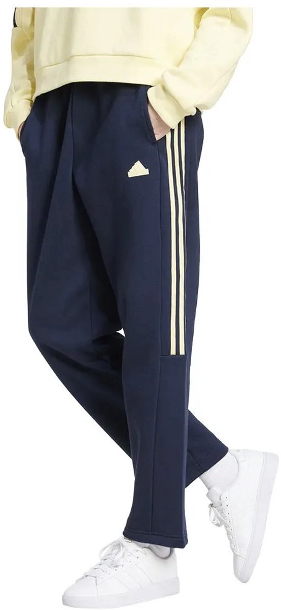 Adidas Tiro Cut 3 Stripes Fleece Joggers M Regular Vrouw Legend Ink