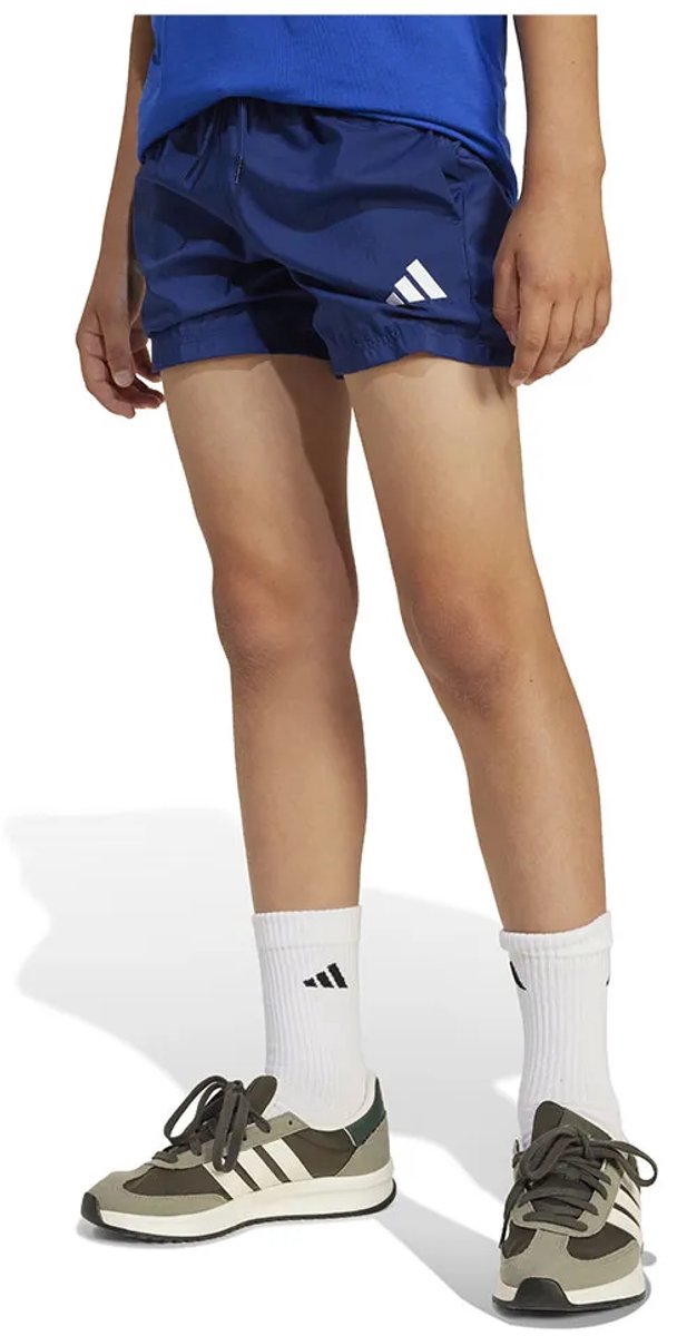Adidas Essentials Climacool Small Logo Korte Broek 9-10 Years Kinderen Blauw