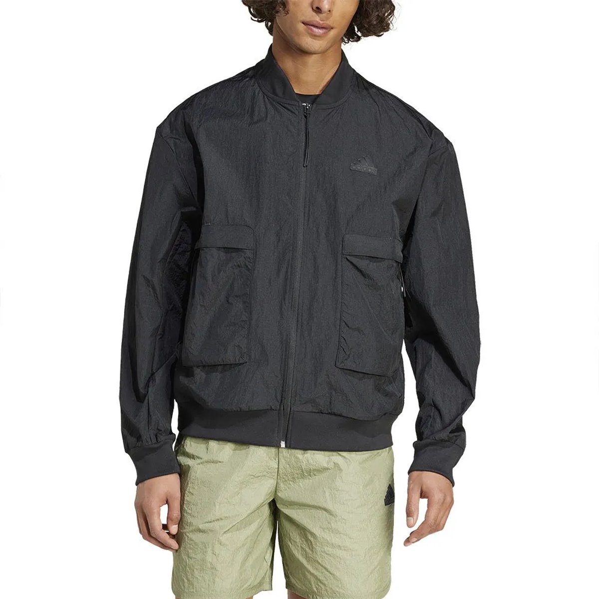 Adidas City Escape Premium Bomberjack XL Man Zwart