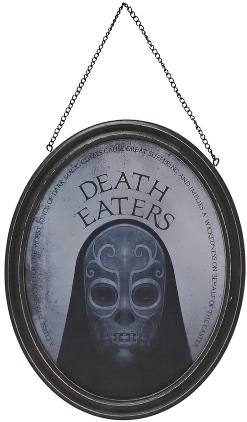Harry Potter - Death Eater / Dooddoener s Wall Decoration Decoratie