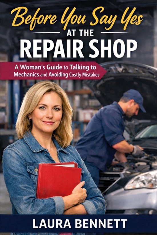 Before You Say Yes at the Repair Shop - cover