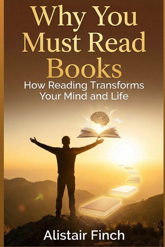 Why You Must Read Books - cover