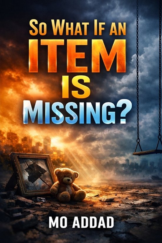So What If?- So What If An Item is Missing ? - cover