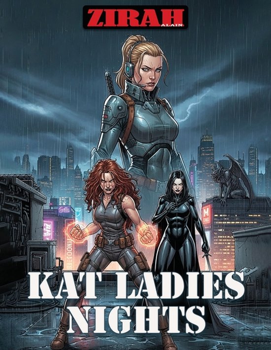 Kat Ladies Nights - cover