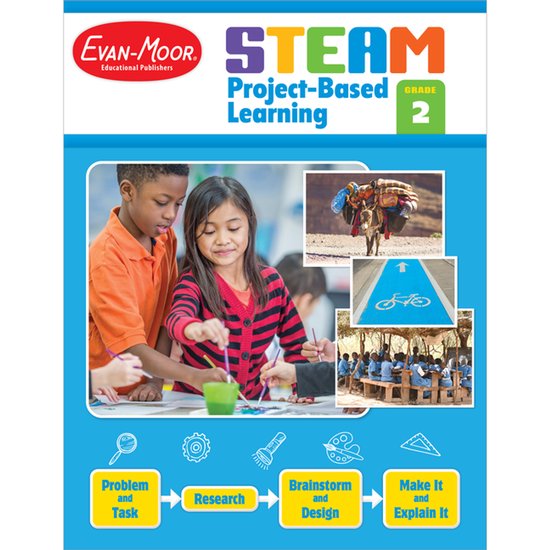 Steam Project-Based Learning- Steam Project-Based Learning,  ... - cover