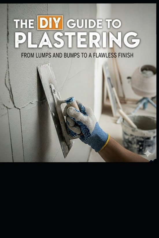 The DIY Guide to Plastering - cover