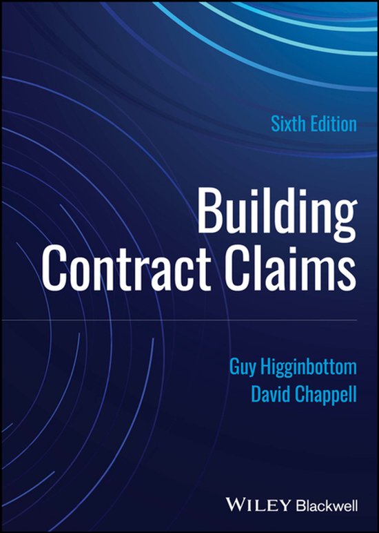 Building Contract Claims - cover