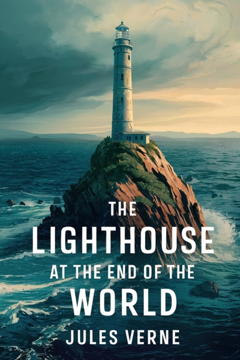 Omslag van The Lighthouse at the End of the World