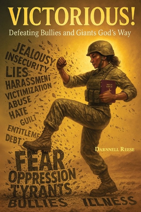 VICTORIOUS! Defeating Bullies and Giants God's Way - cover