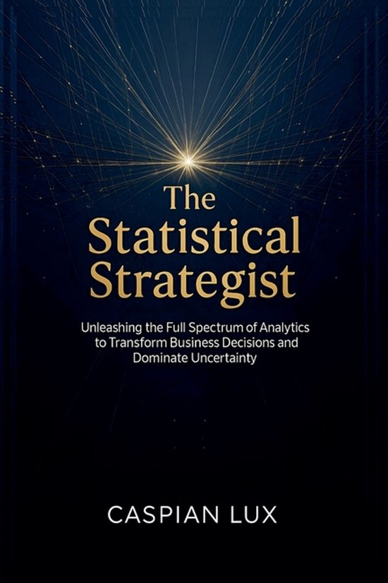 Strategic Advantage-The Statistical Strategist - cover
