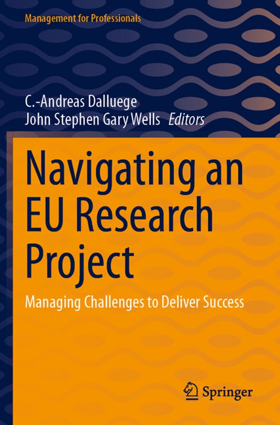 Management for Professionals- Navigating an EU Research Proj ... - cover