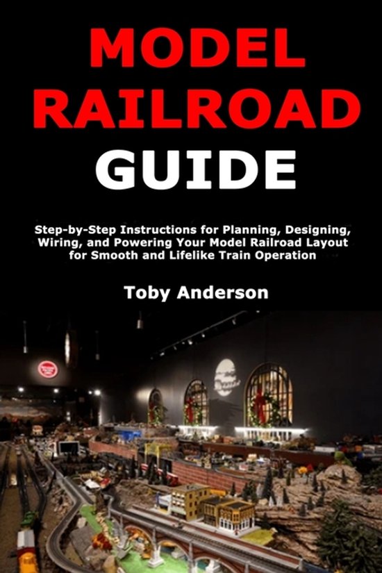 Model Train Guide - cover