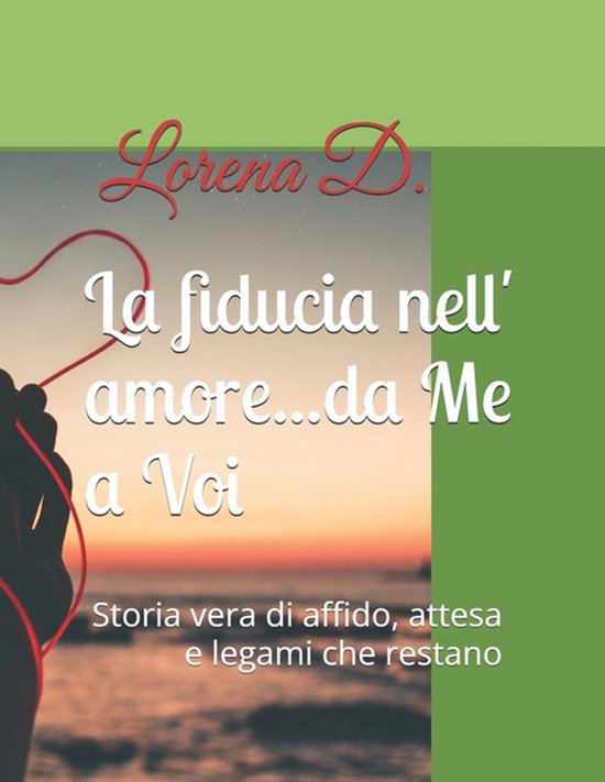 La fiducia nell' amore...da Me a Voi - cover