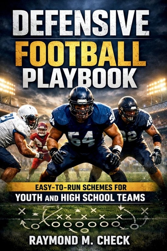 Defensive Football Playbook - cover