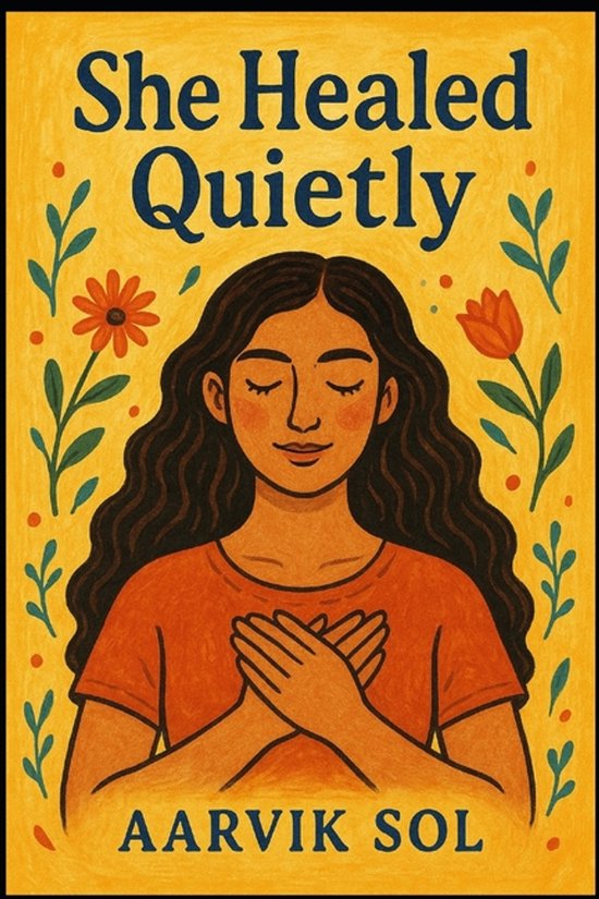 She Healed Quietly - cover