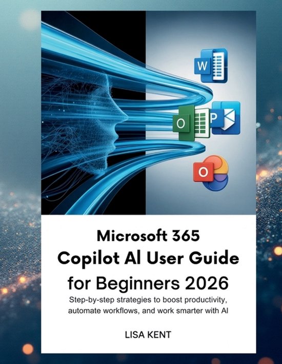 Microsoft 365 Copilot AI User Guide for Beginners 2026 - cover