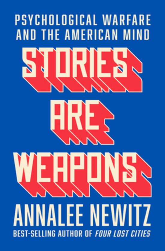 Stories Are Weapons - cover