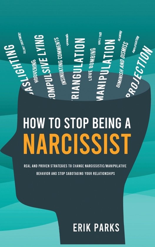 How to Stop Being a Narcissist - cover