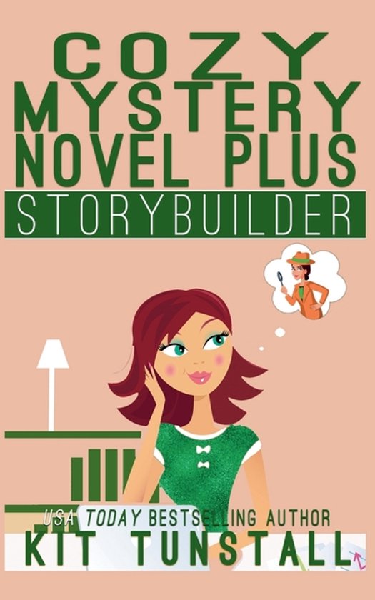 TNT Storybuilders- Cozy Mystery Novel Plus Storybuilder - cover