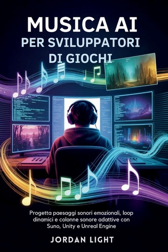 Musica AI per Sviluppatori di Giochi - cover